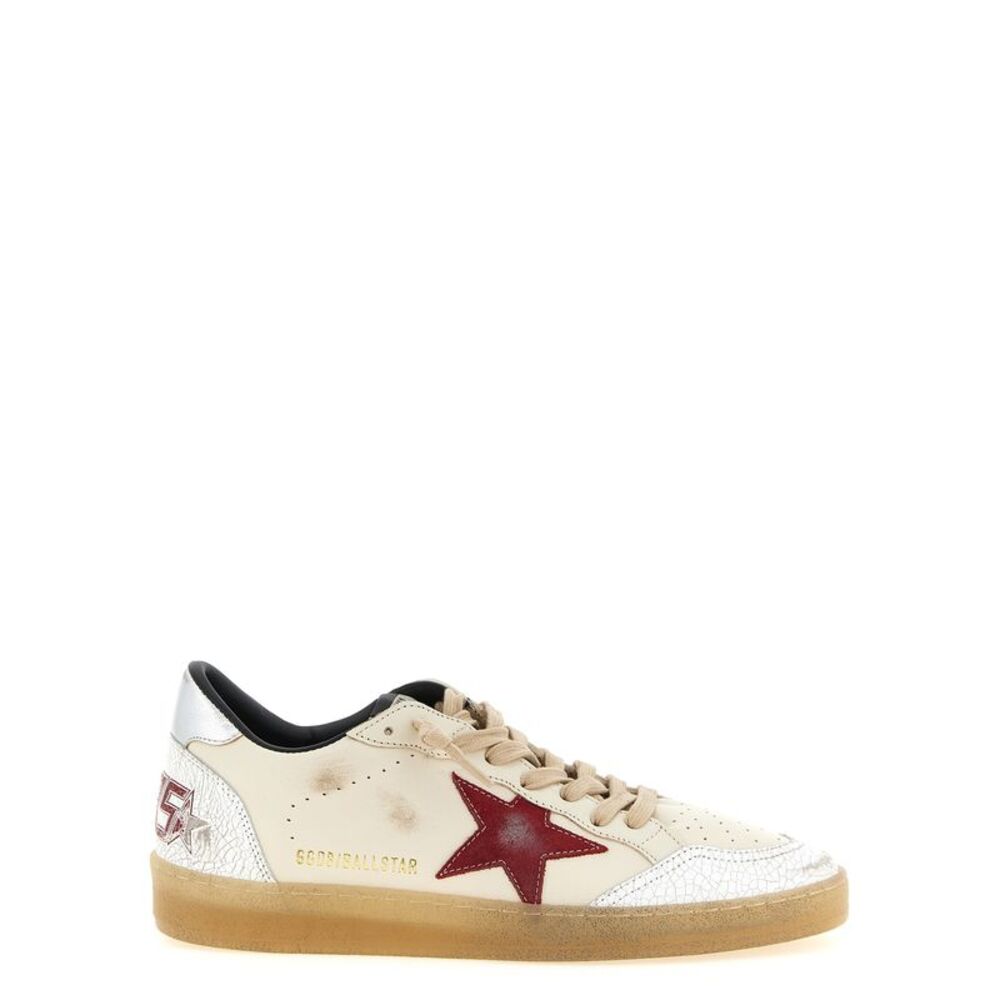 Golden Goose Multicolor Leather Low Top Men's Sneakers - Picture 1 of 5